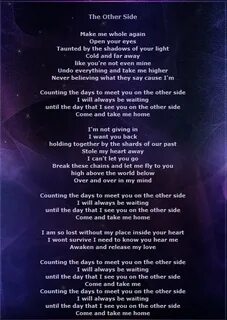 Other Side Lyrics Greatest Showman 9 Images - The Other Side