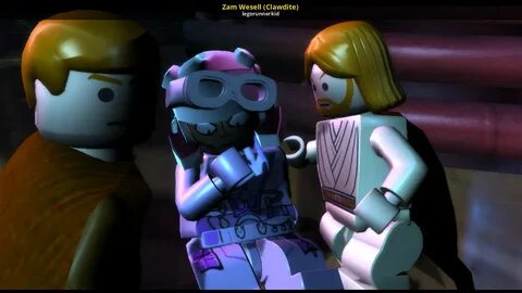 Zam Wesell (Clawdite) LEGO Star Wars: The Complete Saga Mods