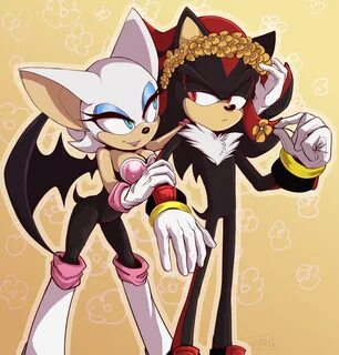 Shadouge Shadow and rouge, Sonic and shadow, Shadow the hedg