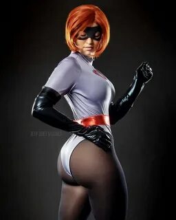 Arabella as Elastigirl - 9GAG