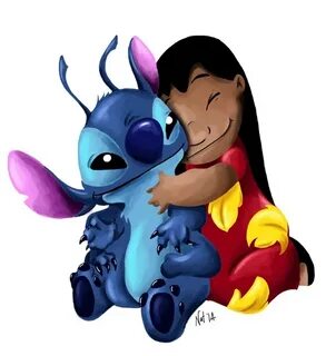 Disney Couples - Lilo and Stitch on Behance