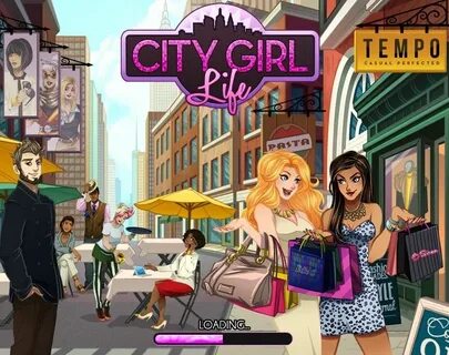 Popüler Facebook Oyunu: City Girl Life İncelemesi City girl 