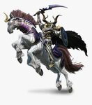 Dissidia Final Fantasy Nt Odin, HD Png Download , Transparen