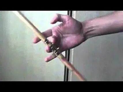 Drumstick flip - YouTube