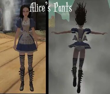 Скачать Alice: Madness Returns "Неофициальный набор платьев"