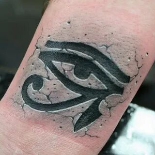 photo of eye tattoo Horus 22.01.2019 № 288 - drawing tattoo 