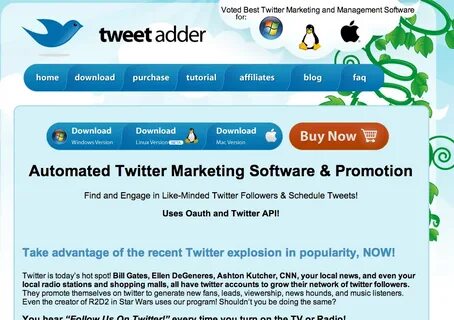 6 Tools to Automate Twitter and Social Marketing For Your Ki