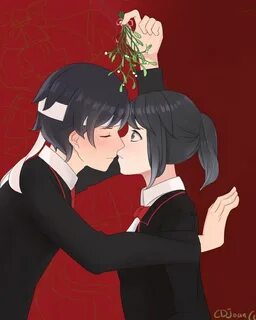 Kiss by CDJoan.deviantart.com on @DeviantArt Yandere simulat