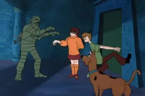 YARN Shoo! Go away! Scooby Doo, Where Are You! (1969) - S01E