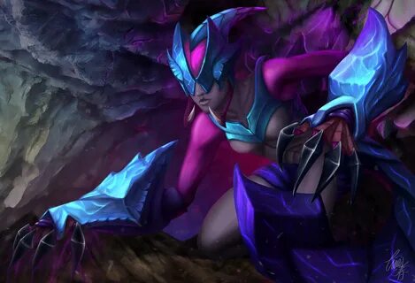 ArtStation - Rek'Sai Gijinka