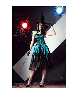 Midnight Hour Witch Costume L15398 Halloween Costumes for Wo