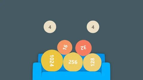 Couch 2048 game - Play free 123 puzzle games online