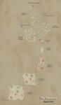Final Fantasy XII Map of the Feywood - Jegged.com