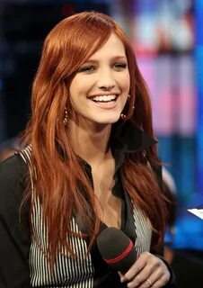 Fashion For Ashlee Simpson Red Hair