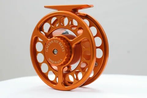 Fly Fishing Reels Sporting Goods Galvan Rush Series Fly Reel