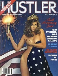 Как со временем менялись обложки журнала Hustler