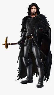 Kyrin, Cleric Of The Raven Queen - D&d Human Assassin, HD Pn