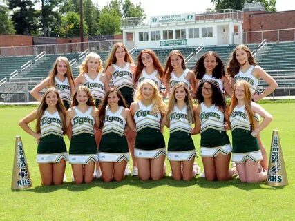 Rockwood High School Football Alumni Cheerleaders