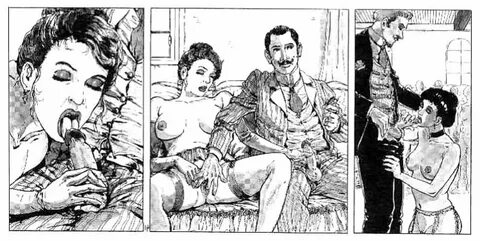 Erotic Comic Art 23 - Aunt Paulines Secret - ZB Porn