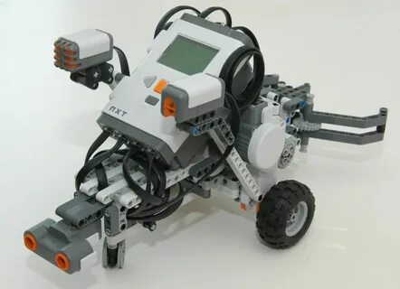 GrabBot - Robot Square Lego mindstorms nxt, Lego, Lego robot