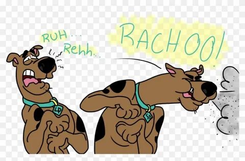 Scooby Doo Sneeze Comic By Psfforum - Sneezing Cartoons - Fr