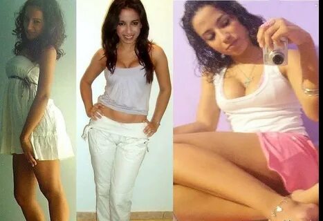 Anitta y las fotos al estilo "antes y después" que la muestr