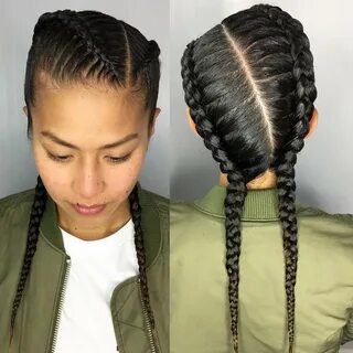 Cute Goddess Braids Styles That Are Age To Do On Natural Hai