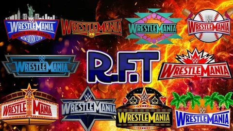 Wrestlemania 61 - 70 Logos - YouTube