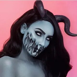 18.7k Likes, 210 Comments - Halloween Beauty (@halloweenmake