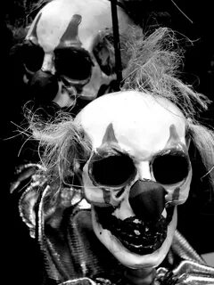 Skeleton Crazy Clowns tumultuouswoman Flickr