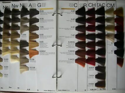 Gallery of joico hair color chart via hair coloring ideas if