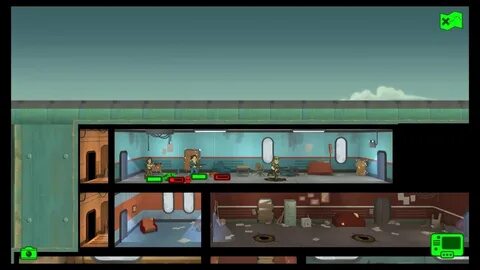 Fallout Shelter - Kill the Glowing Radroach - training missi