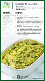 Image result for optavia lean and green (With images) Lean a