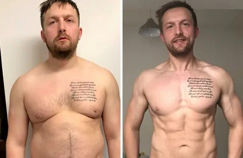 Incredible transformation of father who overhauled his 'dad 