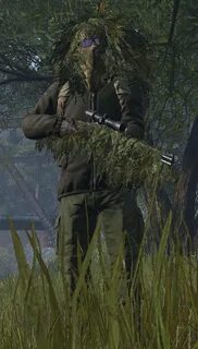 How To Make A Ghillie Suit Dayz