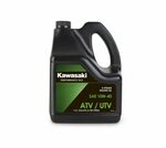 Kawasaki Performance Oil Sae 10w40 Atv/utv Conventional Oil 