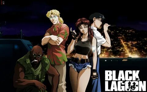 Black Lagoon Wallpapers (63+ background pictures)