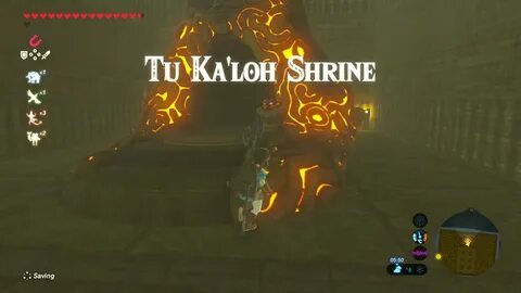 The Legend of Zelda: Breath of the Wild - (Tu Ka'loh Shrine 