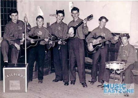 JAILBIRDS SKIFFLE GROUP, THE Music From The East Zone