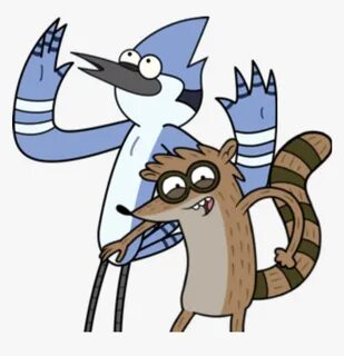 Transparent Mordecai Png - Regular Show Characters, Png Down