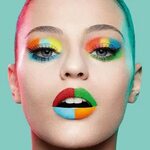 notitle) #augen #makeup #augenmakeup Extreme makeup, Colorfu