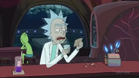 Rick gets his last drink - Rick and morty - YouTube