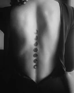 Resultado de imagen para tattoo moon phases small #smallspin