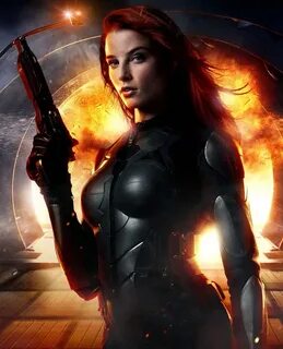 Shana "Scarlett" O'Hara / G.I. Joe: The Rise Of Cobra Rachel