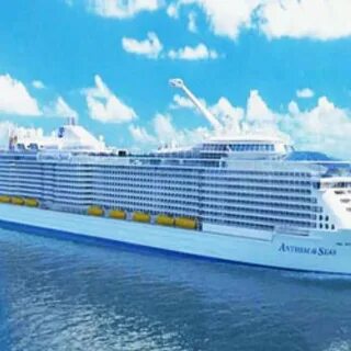 Anthem of the seas в Твиттере: "Who's going to be booking a 