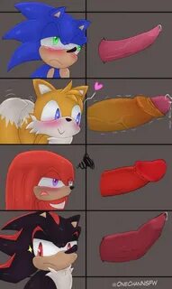 Rule34 - If it exists, there is porn of it / knuckles the ec