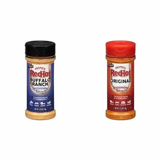Franks RedHot Original Seasoning Blend (Hot Sauce Powder) 4.