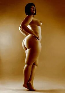 Curvy Nude Women Body