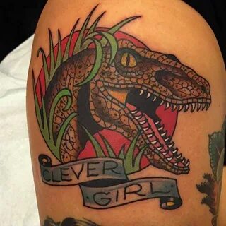 21inkedd Jurassic Park Tattoo by Matt Cannon #jurassicpark #