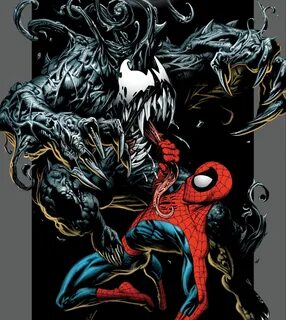 The ultimate spider man venom